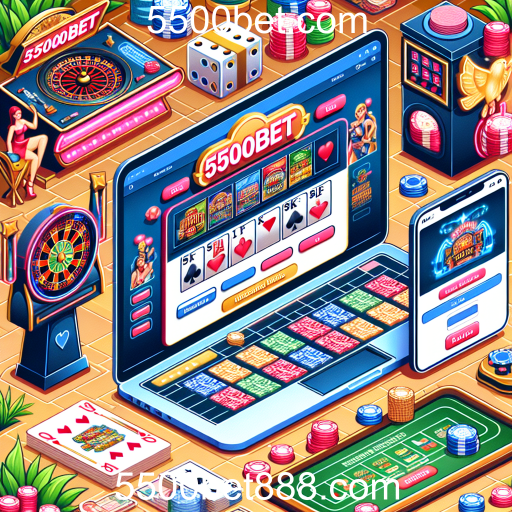 Explorando a Categoria de Apostas em 5500bet.com