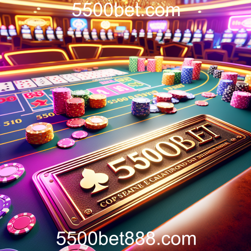 Explorando a Categoria de Cassino no 5500bet.com
