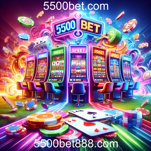 Descubra a Categoria de Jogos em 5500bet.com: Diversão e Emoção ao Seu Alcance