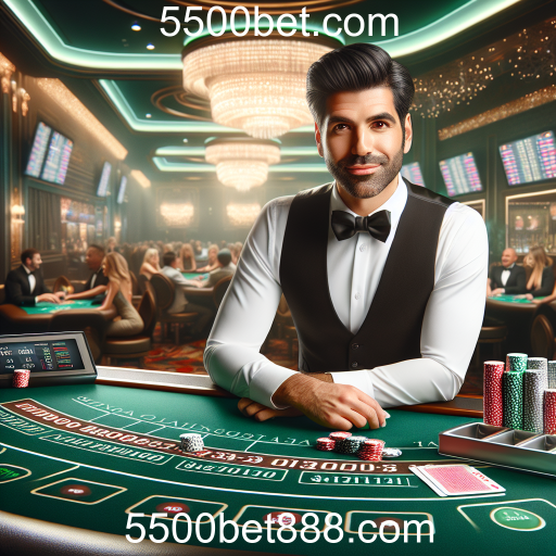 A Experiência do Jogo Ao Vivo na 5500bet.com