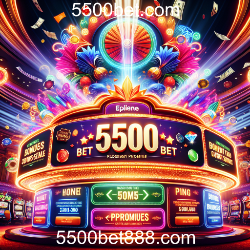 Descubra as Melhores Promoções em 5500bet.com